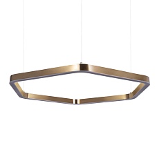 Подвесной светодиодный светильник Loft IT Titanium 10243L Gold 3