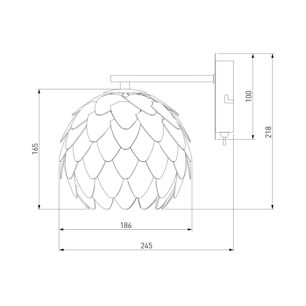 Бра Bogates 304 Фото № 2