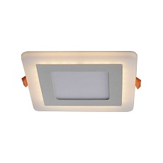 Встраиваемый светодиодный светильник Arte Lamp Vega A7506PL-2WH 1