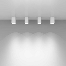 Потолочный светильник Elektrostandard 1085 GU10 WH белый матовый a040989 2