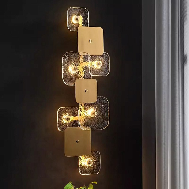 Бра Romatti Kobo Perlon 8256-6D изображение 2 Бра Romatti Kobo Perlon 8256-6D Фото № 2