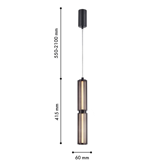 Подвесной светодиодный светильник F-Promo Hexagoni 4776-2P Фото № 2