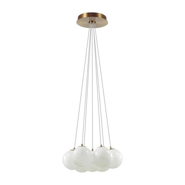 Подвесной светильник Odeon Light Magia Midcent 7109/7 Фото № 1