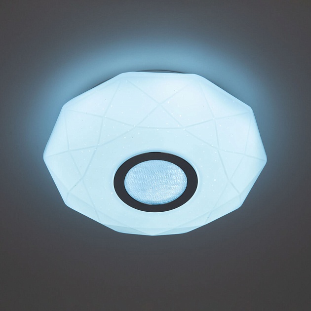 Потолочный светодиодный светильник Citilux Диамант Смарт CL713A10G фото 9