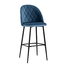 Барный стул Stool Group Марсель велюр пыльно-синий AV 408-H58-08(B)