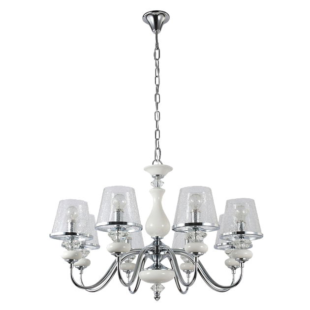 Подвесная люстра Crystal Lux Betis SP-PL8 Фото № 5