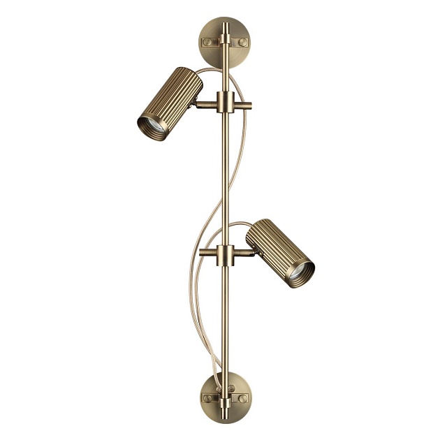 Встраиваемый спот Odeon Light Hightech Manchester 7013/2W Фото № 1