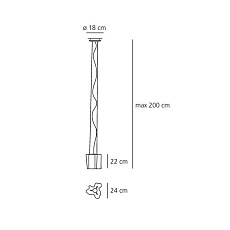 Подвесной светильник Artemide Logico 0696020A 1