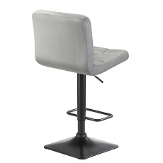 Стул барный DOBRIN DOMINIC (серый велюр (MJ9-75)) 5018-LM DOMINIC 2