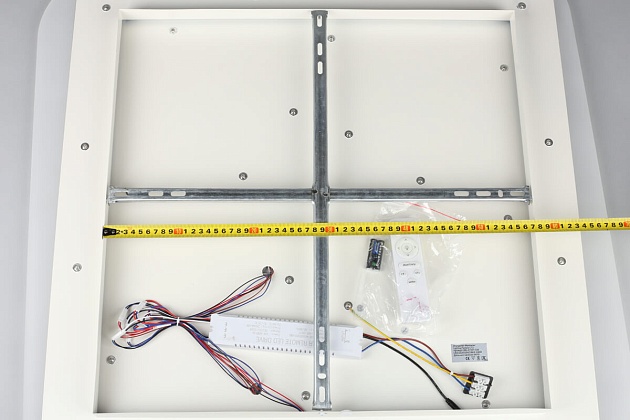 Потолочная светодиодная люстра Omnilux Bellagio OML-07307-338 Фото № 10