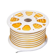 Гибкий неон Arlight 6W/m 108LED/m 2835SMD желтый 50M ARL-Neon-1608YH-Side 24V Yellow 030879 1