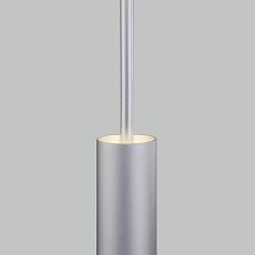 Подвесной светодиодный светильник Eurosvet Dante 50203/1 матовое серебро 3