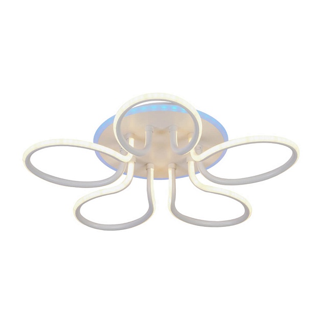 Потолочная светодиодная люстра Profit Light 6049/5 WHT изображение 2 Потолочная светодиодная люстра Profit Light 6049/5 WHT Фото № 2