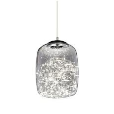 Подвесной светодиодный светильник Lumina Deco Daisy LDP 6824-220 CHR+GY 1