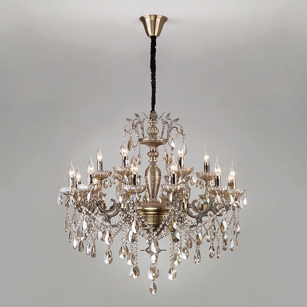 Подвесная люстра Bogates 285/18 Strotskis изображение 1 Подвесная люстра Bogates 285/18 Strotskis Фото № 1