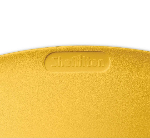 Барный стул Sheffilton SHT-ST19/S65 желтый/венге 2734992501 Фото № 6