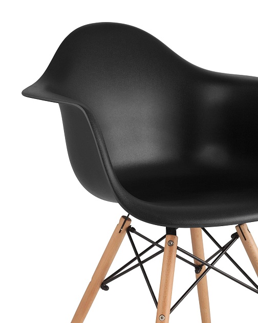Стул Stool Group EAMES W черный DC-20070801 BLACK Фото № 6