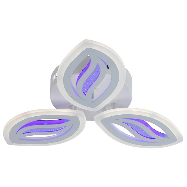 Потолочная светодиодная люстра Profit Light 8090/3 WHT изображение 2 Потолочная светодиодная люстра Profit Light 8090/3 WHT Фото № 2