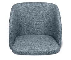 Полубарный стул Sheffilton SHT-ST33/S65-1 синий лед/венге 2306384301 2