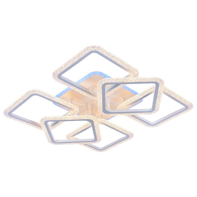 Потолочная светодиодная люстра Profit Light 8015/6 WHT Фото № 1