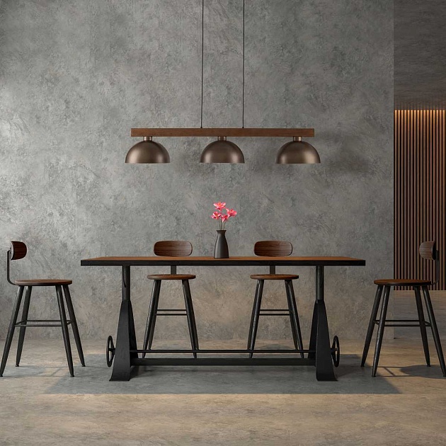 Подвесной светильник TK Lighting 6299 Oslo a068762 Фото № 4