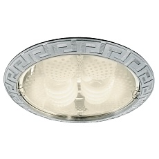 Встраиваемый светильник Arte Lamp Downlights A8015PL-2SS