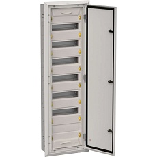 TITAN 5 Корпус металлический ЩРв-84 (1х84) 1130х365х130мм IP31 серый IEK TI5-50-V-084-31-7035