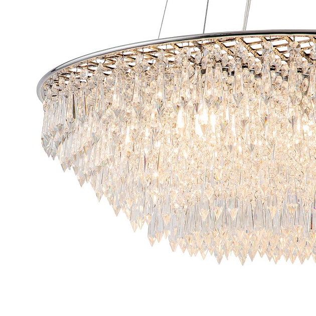 Подвесная люстра Indigo INTRIGO 12028/8P Chrome V000368 изображение 3 Подвесная люстра Indigo INTRIGO 12028/8P Chrome V000368 Фото № 3