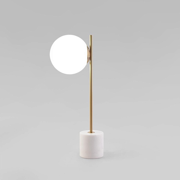 Настольная лампа Eurosvet Marbella 01157/1 латунь Фото № 1