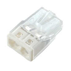 Клемма монтажная 2-проводная Stekker для 1-жильного проводника LD2273-202 32388