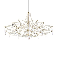 Подвесная люстра Loft IT Mira 10590/1000 Gold Asfour 4
