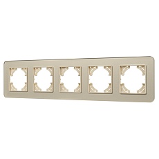 Рамка стеклянная FRM-OMALI-SFGS-5-GD Arlight 049723