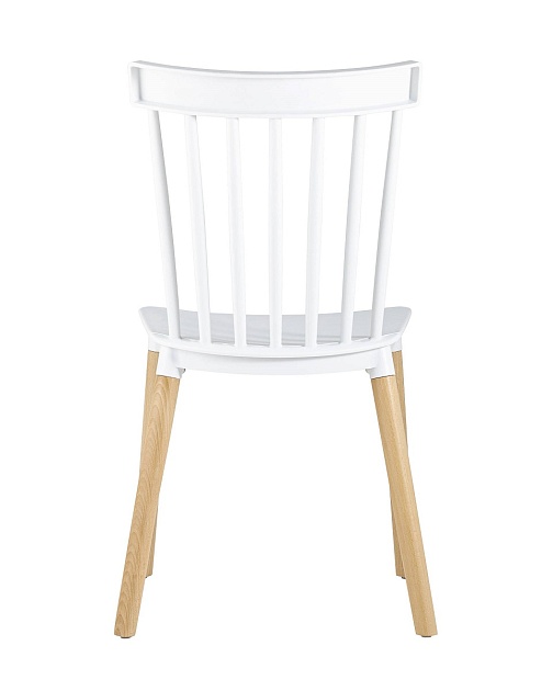 Кухонный стул Stool Group Field пластик белый SL-7037W white Фото № 4