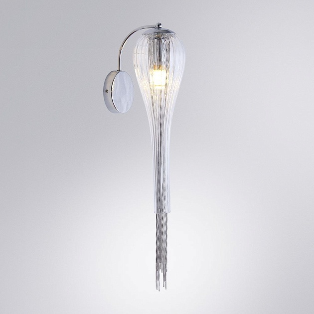 Бра Arte Lamp Waterfall A1577AP-1CC Фото № 3