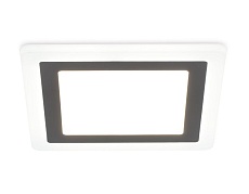 Встраиваемый светодиодный светильник Ambrella light Downlight DCR390 4