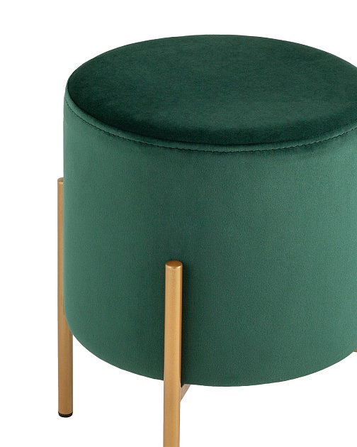 Пуф Stool Group Кейси велюр зелёный vd-keysi-b19 Фото № 4