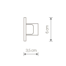 Заглушка Nowodvorski Profile Recessed 8974 1