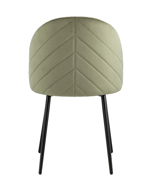 Кухонный стул Stool Group Фолио велюр пыльно-оливковый AV 451-Col-08 Фото № 5