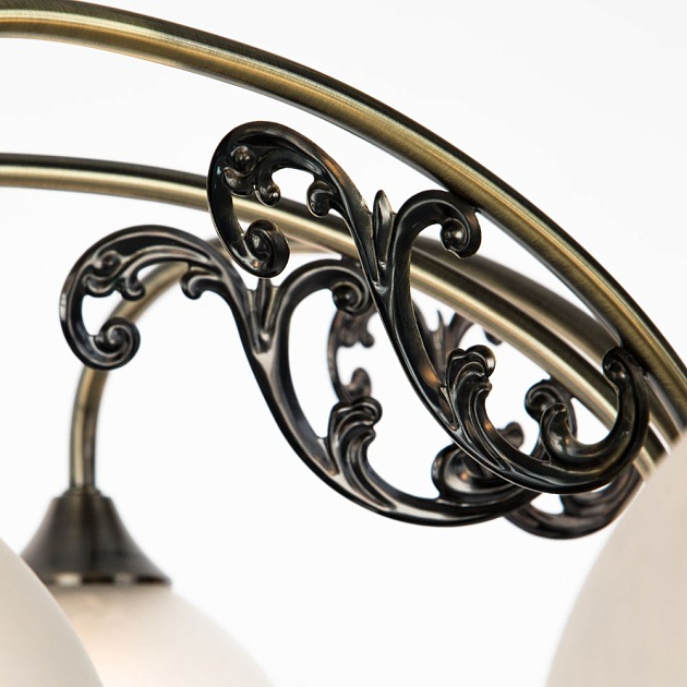 Потолочная люстра Arte Lamp Spica A3037PL-8AB изображение 2 Потолочная люстра Arte Lamp Spica A3037PL-8AB Фото № 2