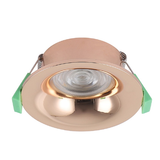 Встраиваемый светильник Crystal Lux CLT 004C1 GO Фото № 1