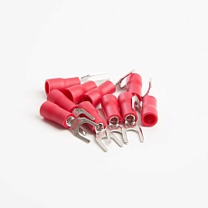 Наконечник вилочный изолированный НВИ 1,5-4, LD404-154 (DIY упаковка 10 шт) 39371 2