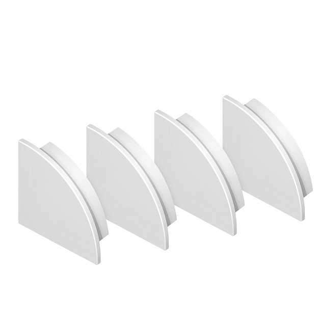 Заглушка Ambrella light Illumination Alum Profile (4шт) GP8460 Фото № 1