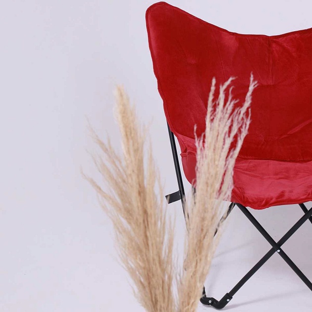 Складной стул AksHome Maggy красный, ткань 86924 фото 3