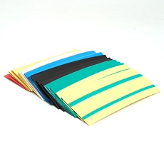 Набор термоусадочных трубок STEKKER HSHT-2010-10M, длина 10 см., коэф. усадки 2:1, мультиколор (21шт в упаковке) 39717 2