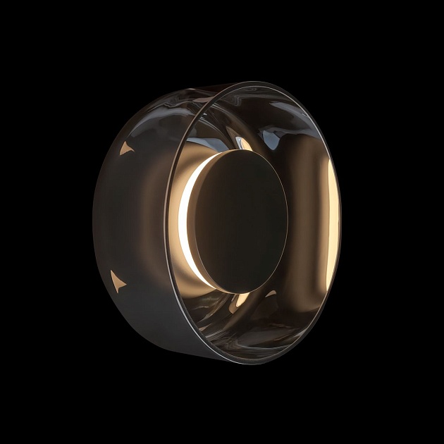 Настенный светильник Loft IT Totem 10466W Smoke black изображение 4 Настенный светильник Loft IT Totem 10466W Smoke black Фото № 4