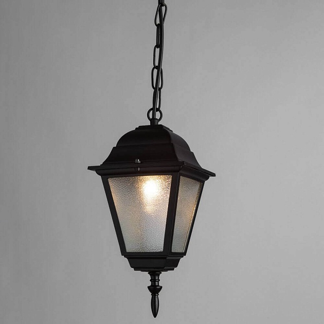 Уличный подвесной светильник Arte Lamp Bremen A1015SO-1BK Фото № 3