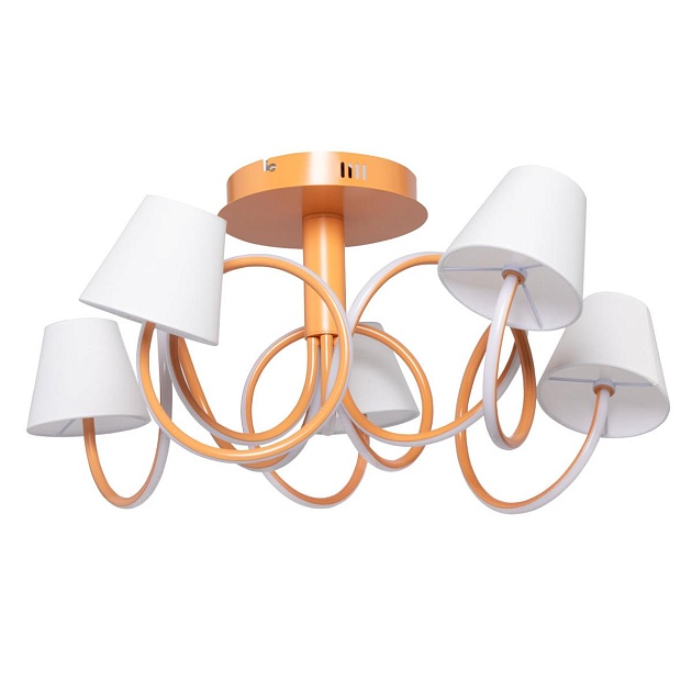 Потолочная светодиодная люстра MW-Light Аэлита 480012805 изображение 1 Потолочная светодиодная люстра MW-Light Аэлита 480012805 Фото № 1