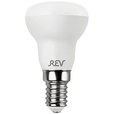 Лампа светодиодная REV R50 Е14 7W 2700K теплый свет рефлектор 32363 1 1