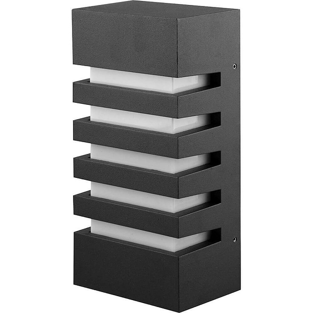 Уличный настенный светильник Feron DH0602 11876 изображение 1 Уличный настенный светильник Feron DH0602 11876 Фото № 1