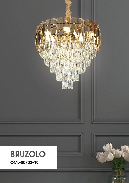 Подвесная люстра Omnilux Bruzolo OML-88703-10 изображение 12 Подвесная люстра Omnilux Bruzolo OML-88703-10 Фото № 12